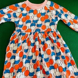 Hanna Anderson Miffy dress